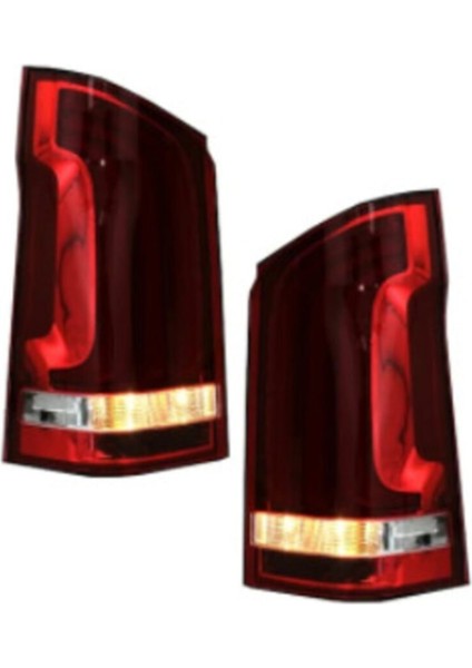 Mercedes W447 Vito 2015-2019 Uyumlu LED Stop