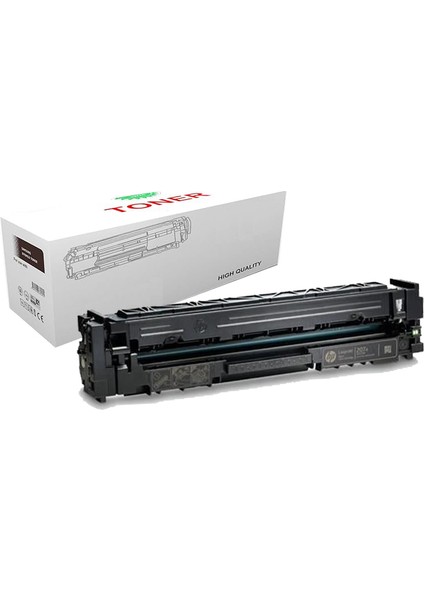 Hp 207A/ Hp W2210A Laserjet Pro M255NW Muadil Toner Chipsiz Siyah Renk