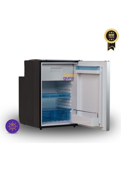 Premium Black 85 Litre Buzdolabı Siyah (Sağ Yönlü Kapak)