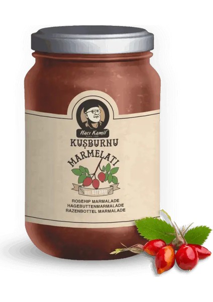 Kuşburnu Marmelatı 450 gr