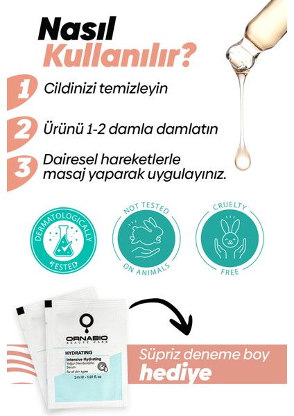 Gınseng & Peptıde Yaşlanma Etkilerine Karşı Serum