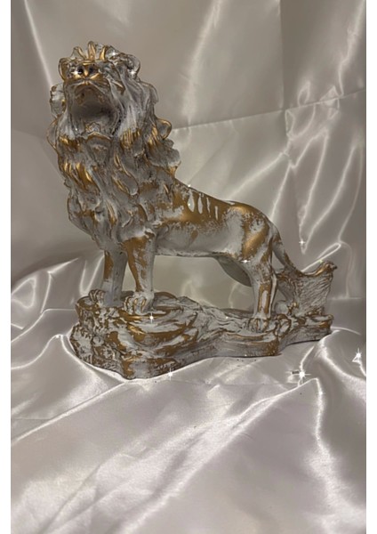 Aslan Kukreyen Aslan Galatasaray Biblosu Beyaz Gold Eskitme fiyatları