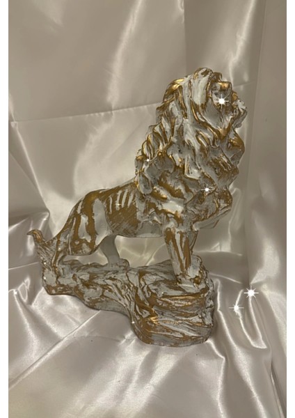 Aslan Kukreyen Aslan Galatasaray Biblosu Beyaz Gold Eskitme indirimleri