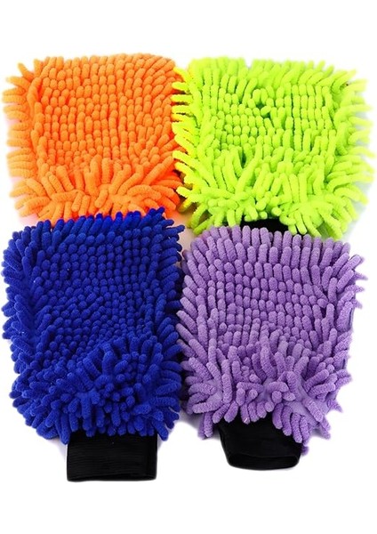 Araç Yıkama Eldiven Bez