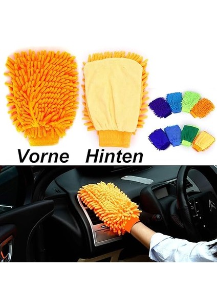 Araç Yıkama Eldiven Bez fiyatları