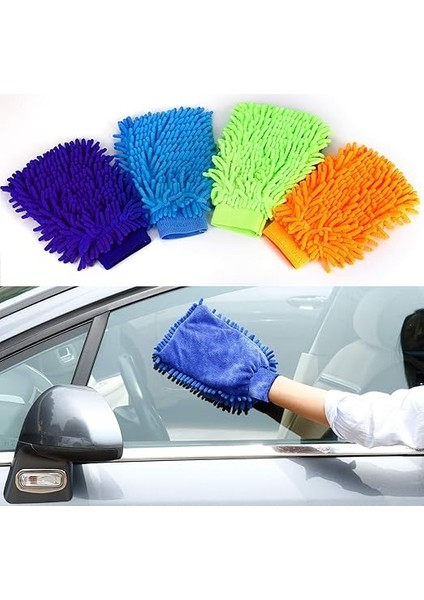 Araç Yıkama Eldiven Bez fırsatları