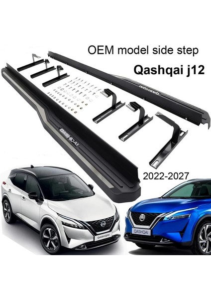 Nissan Qahqai 2022- Oem Yan Basamak fiyatları