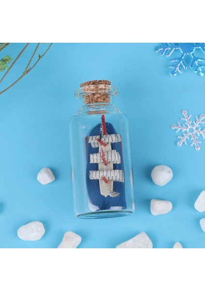 Mini Boy Şişe Içerisinde Gemi Maketi - Lisinya