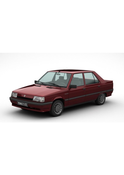 Renault 9 - R9- Broadway Güneş Siperliği (2 Adet Kanca Hediye)