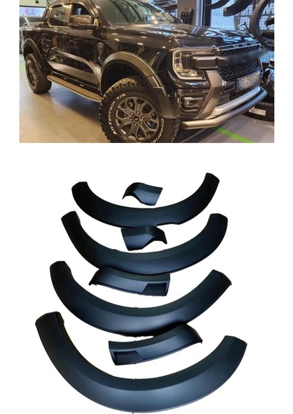 Ranger 2023+ Çamurluk Kabartma (Dodik) (Wıldtrack)