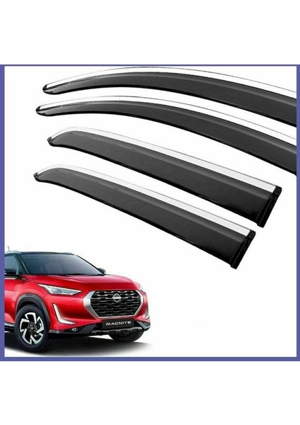 Boğaziçi Kia Sportage Cam Rüzgarlığı Kromlu 2016+ 004.02.12.01