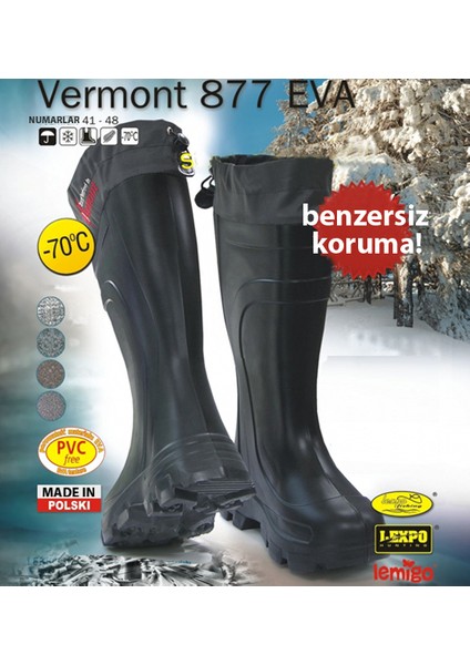 Wermont -70° Eva Çizme (877) 44 modelleri