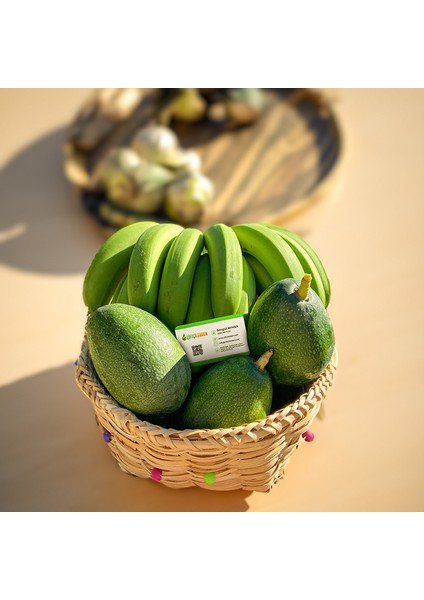 Avokado Muz Sepeti 3 kg