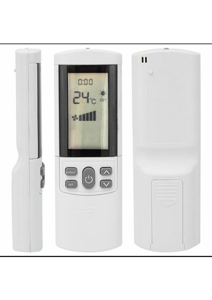 Inverter Klima Kumandası - Beyaz