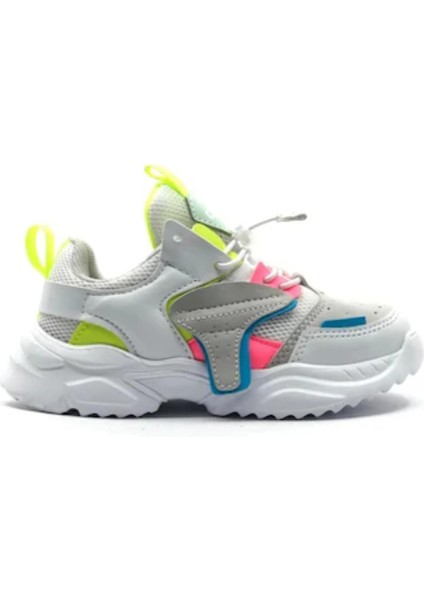 Y3-Flt Unisex Çocuk Günlük Sneaker Spor Ayakkabı