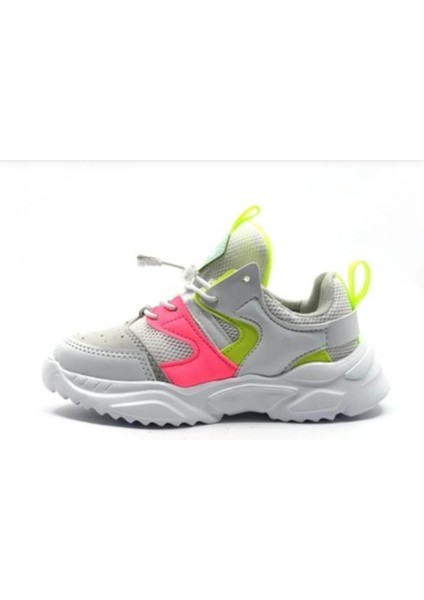Y3-Flt Unisex Çocuk Günlük Sneaker Spor Ayakkabı