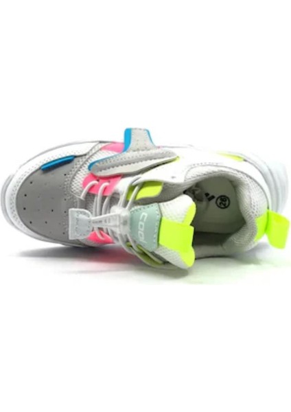 Y3-Flt Unisex Çocuk Günlük Sneaker Spor Ayakkabı
