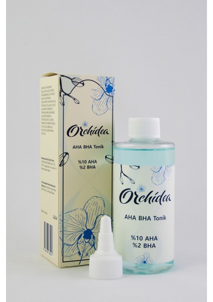 AHA BHA Cilt Bakım Toniği 200ml – Canlandırıcı ve Arındırıcı Etki