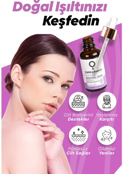 Bakuchiol Serum Yaşlanma Karştı Bitkisel Retinol