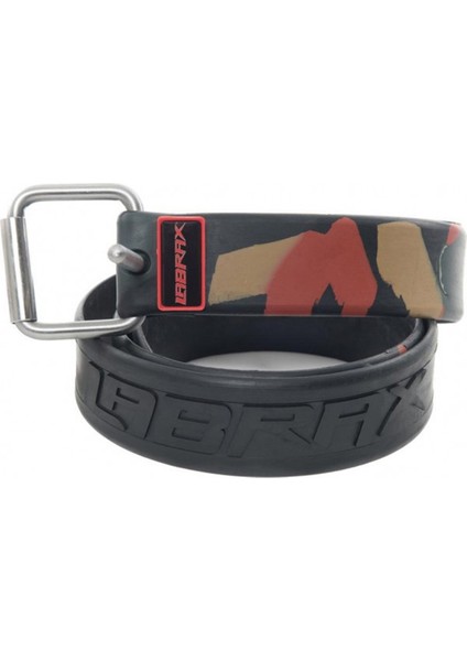 Marsilya Tokalı Kauçuk Dalış Kemeri 5mm Camo Siyah