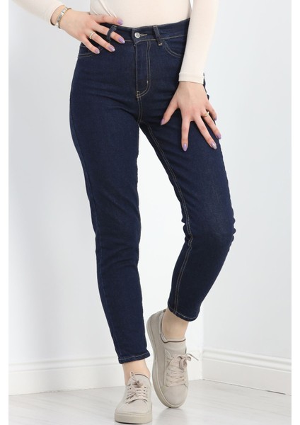 Mom Boyfriend Jeans Koyu1 - 20432.1778.