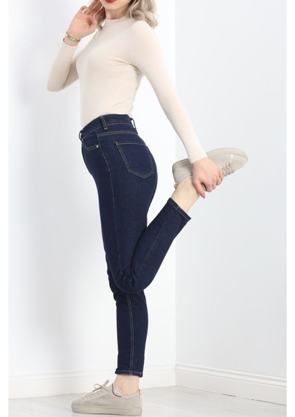 Mom Boyfriend Jeans Koyu1 - 20432.1778.