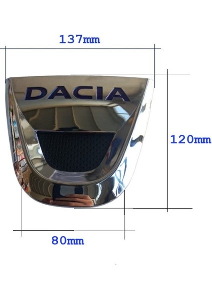 Ön Panjur Arması Dacıa Logan Duster Sandero Dokker