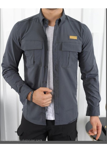 Tactical& Taktik Taktikal Gömlek