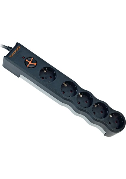 Tunçmatik Beşli Enerji Akım Korumalı Priz Powersurge 5'li 1,5 mt Kablolu