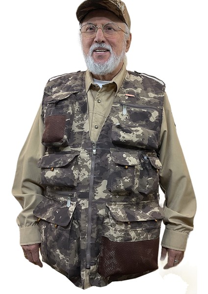 Long Bass Yelek Kahve Çöl Kamuflaj modelleri