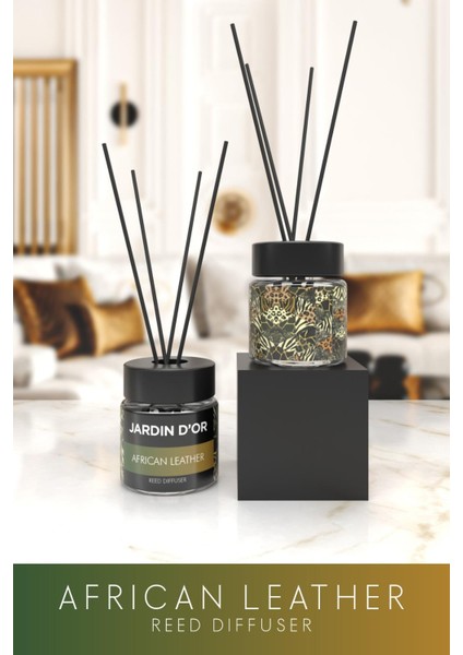 African Leather Lux Reed Diffuser 120 ml - Çubuklu Oda Kokusu fiyatları