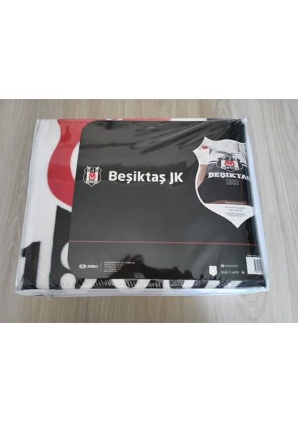 Lisanslı Beşiktaş Battaniye Tek Kişilik