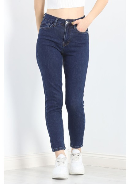 Mom Boyfriend Jeans Koyu - 20432.1778.