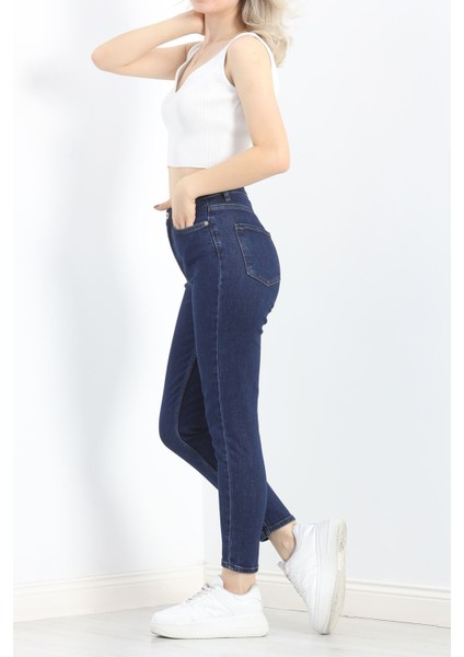 Mom Boyfriend Jeans Koyu - 20432.1778.