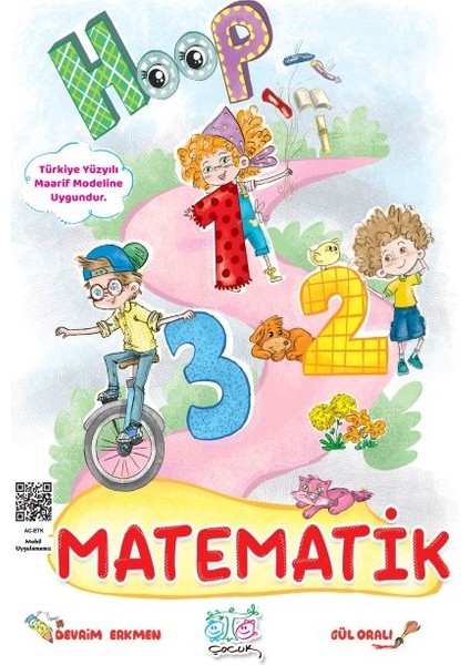Hoop 1-2-3- Matematik 3-4 Yaş