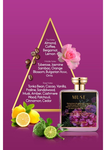 Muse Eau De Parfum For Women / 100 ml
