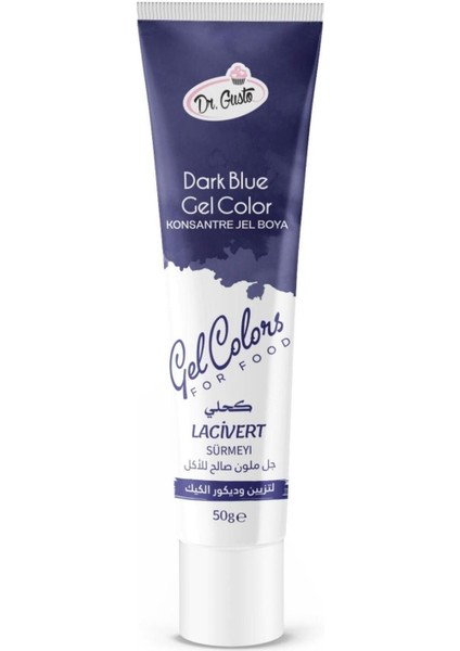 Jel Boya (Tüp) 50GR Lacivert