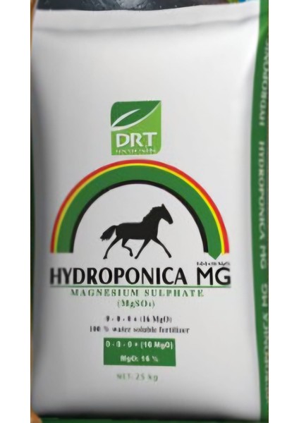 Magnezyum Sülfat Hydroponica Bitki Yeşillendirici Mganezyum ve Kükürtlü Gübre 25KG