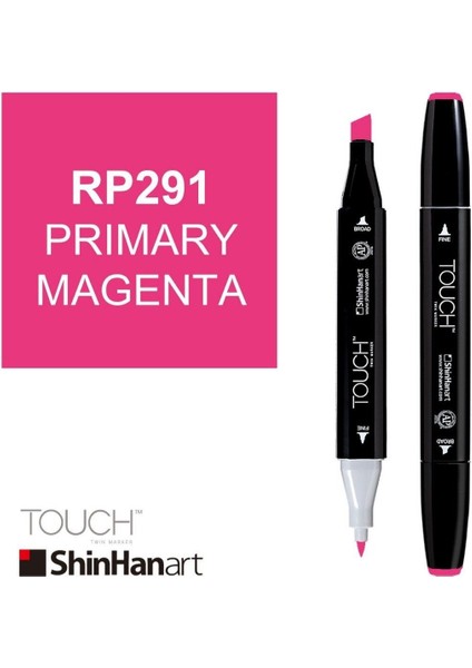 Art Touch Twin Marker RP291 Primary Magenta