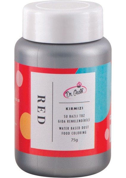 Su Bazlı Toz Boya 75GR - Kırmızı fiyatları
