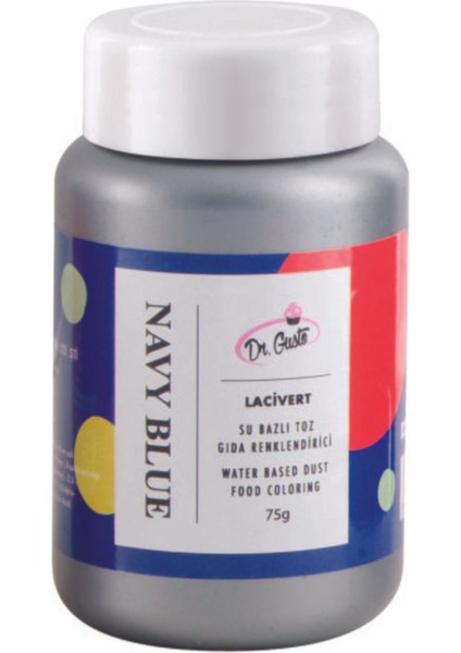 75 Su Bazlı Toz Boya Lacivert