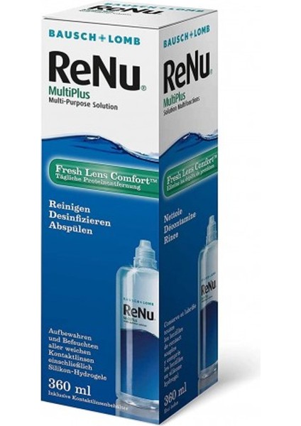 Multiplus Lenssolüsyonu 360 ml