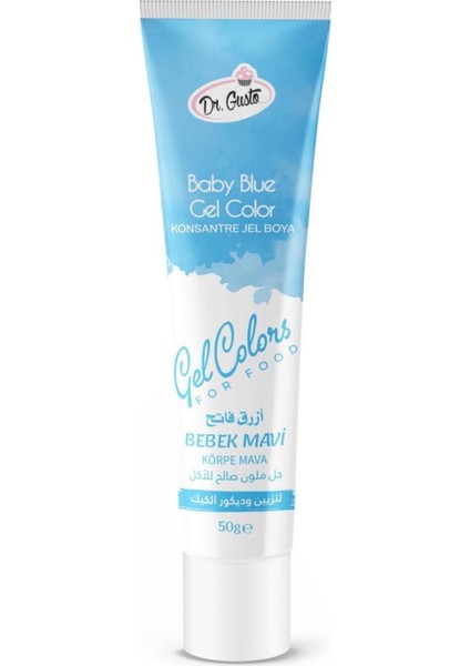 Jel Boya Tüp 50GR Bebe Mavi fiyatları