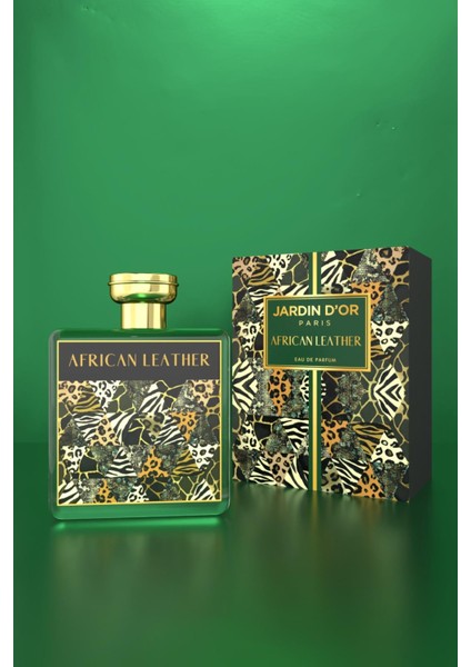 African Leather Eau De Parfum Unisex / 100 ml