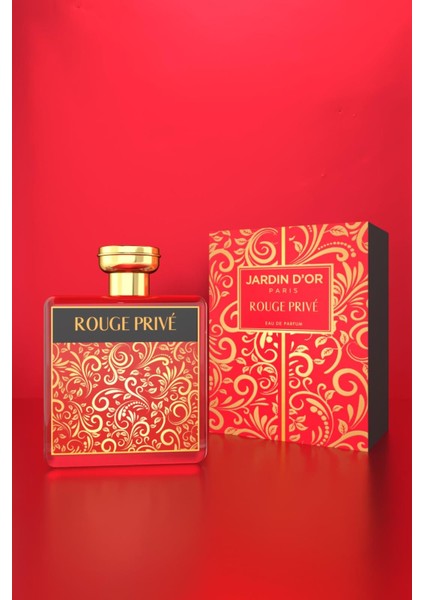 Rouge Prıve Eau De Parfum Unısex / 100 ml