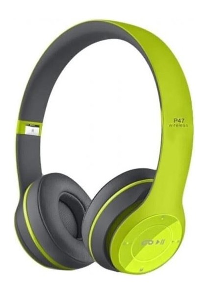 P47 Wireless 5.0 Edr Bluetooth Kablosuz Kulaklık P47