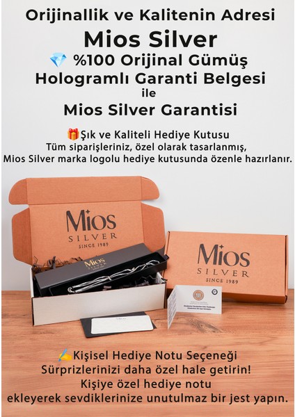 4mm Figaro 925 Ayar Gümüş Bileklik