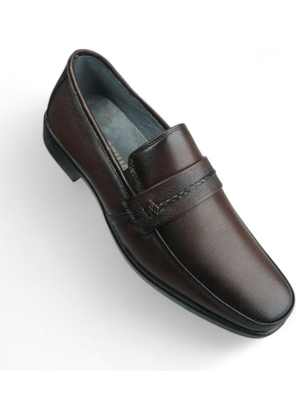 DRT62425 Hakiki Ince Kaymaz Taban Klasik Erkek Ayakkabısı Siyah indirimleri