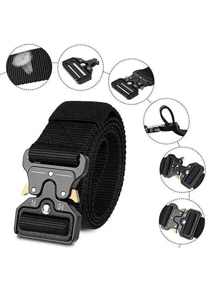 Tactical Cobra Kemer Metal Tokalı