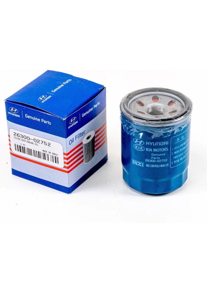 Yağ Filtresi Hyundaı I20 - I10 - Accent Blue Benzinli 26300-02752